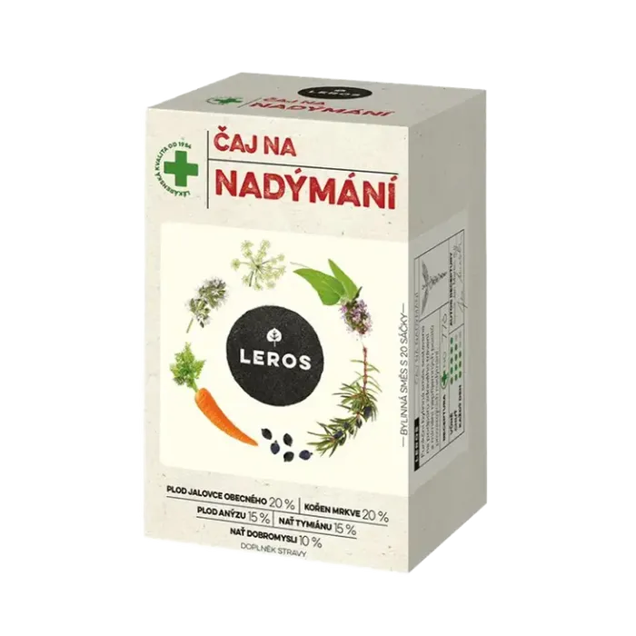 LEROS Čaj na nadýmání 20x1,5 g